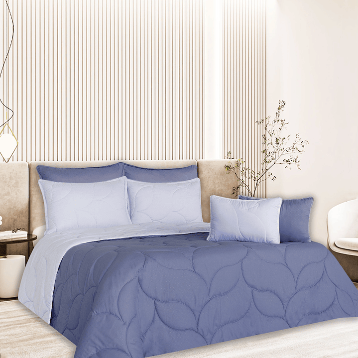 EDREDONES UNICOLOR SENCILLO 1