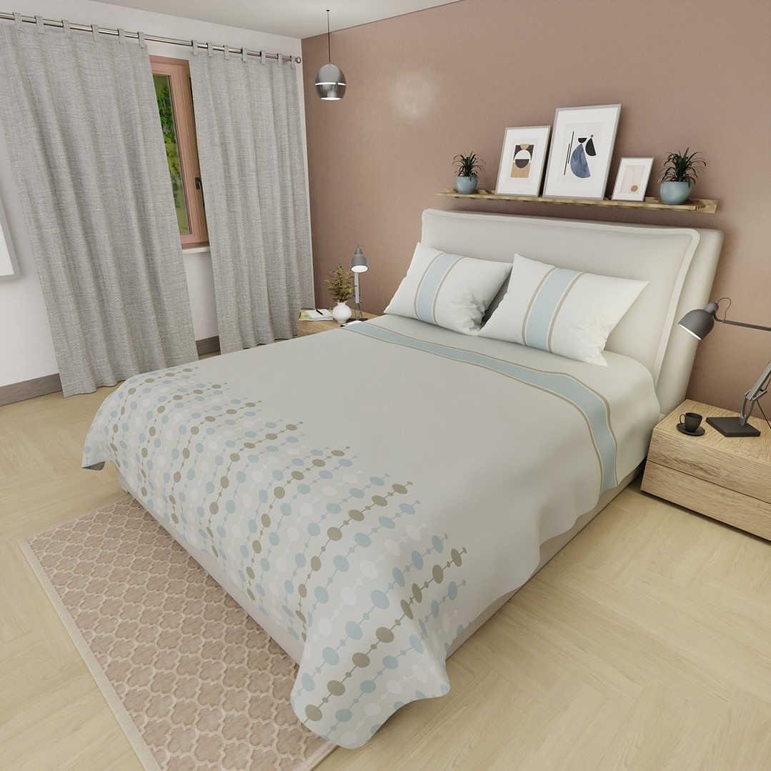 SABANA 144 HILOS DOBLE 6