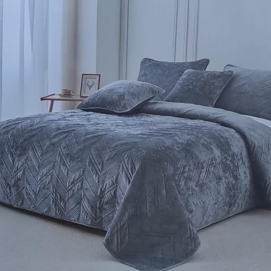 COLCHA PREMIUM DOBLE- QUEEN 1