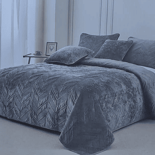 COLCHA PREMIUM DOBLE- QUEEN