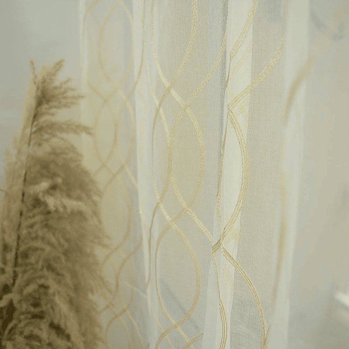 CORTINA ESTILO VELO MARGARITA 3