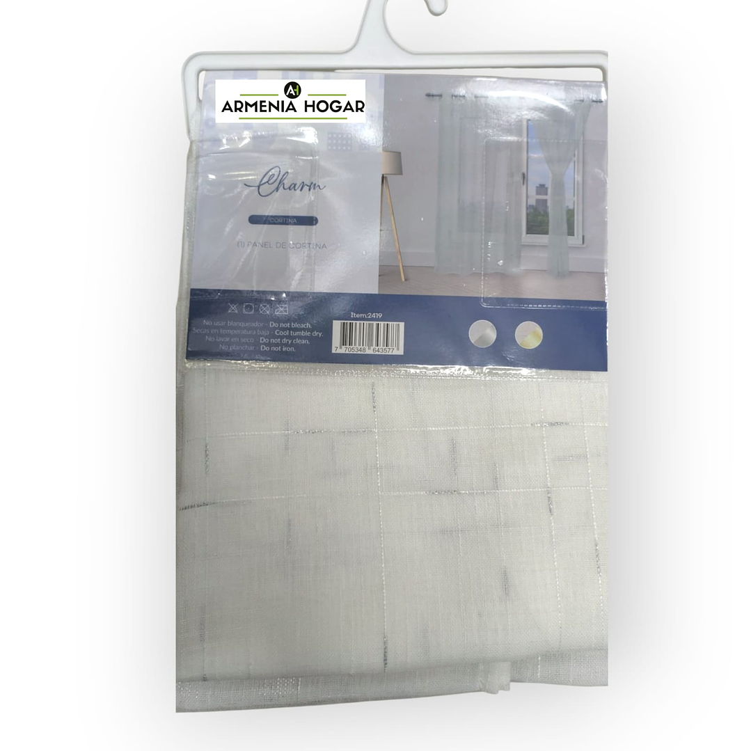 CORTINA ESTILO VELO MARGARITA 2