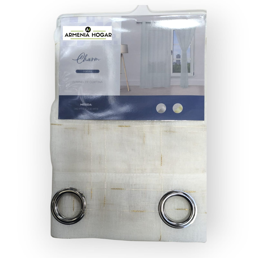 CORTINA ESTILO VELO MARGARITA 4