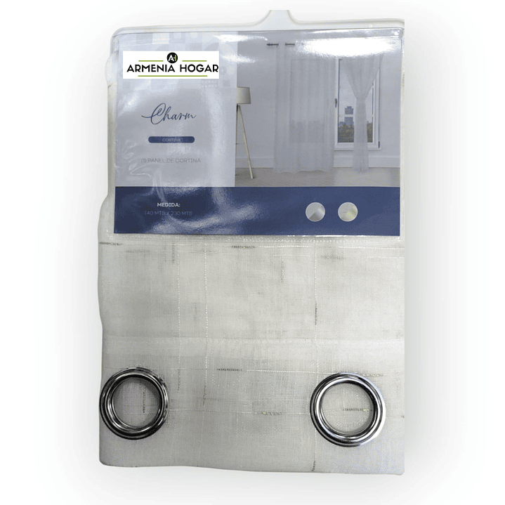 CORTINA ESTILO VELO MARGARITA 4