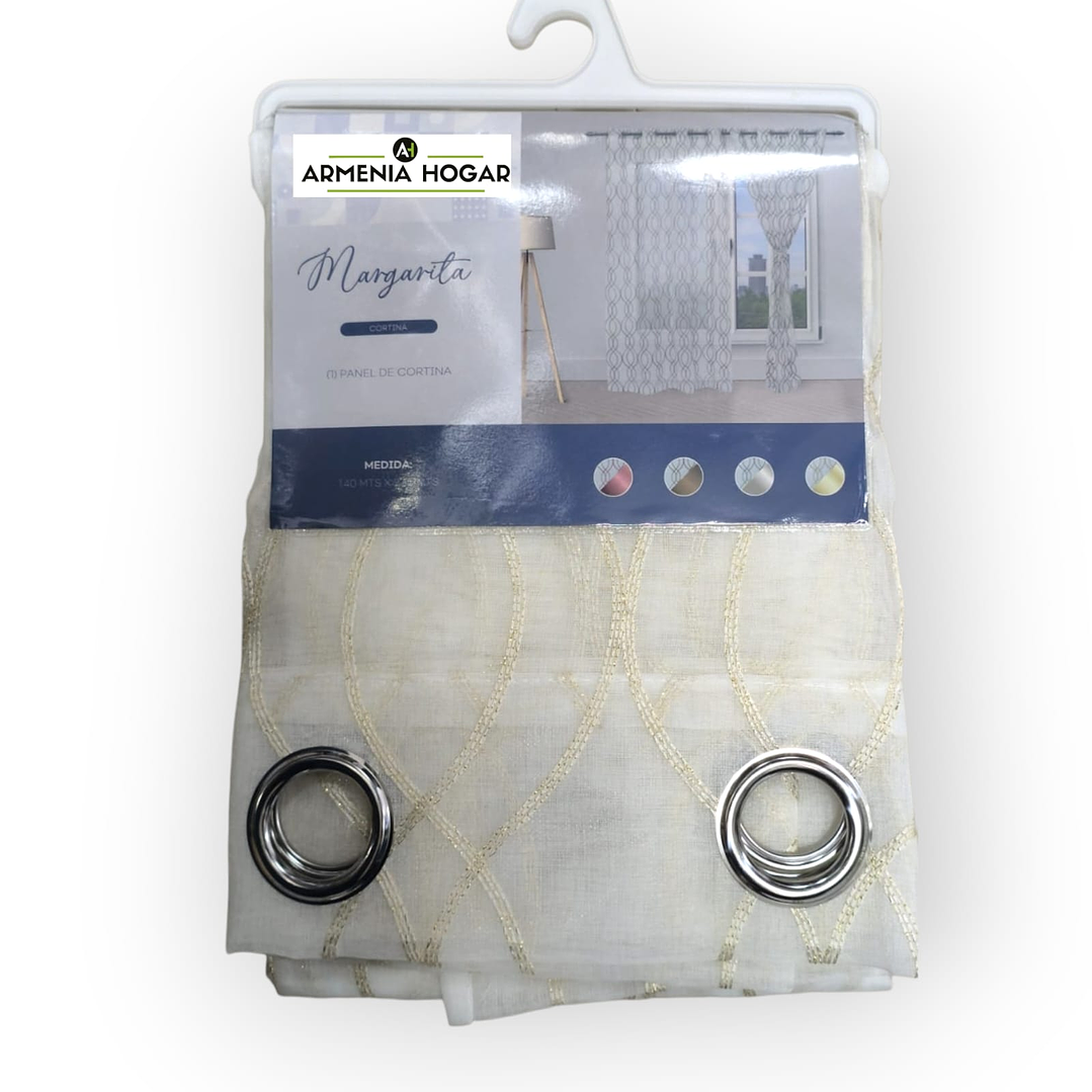 CORTINA ESTILO VELO MARGARITA 5