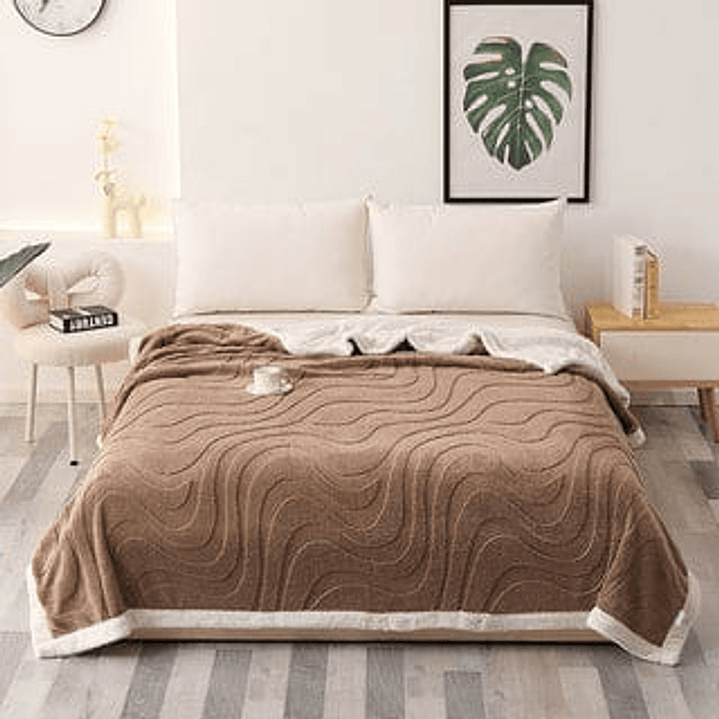 COBIJA 3D CON OVEJERO 1