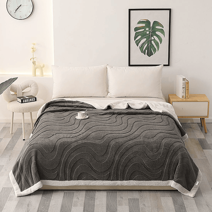 COBIJA 3D CON OVEJERO 2