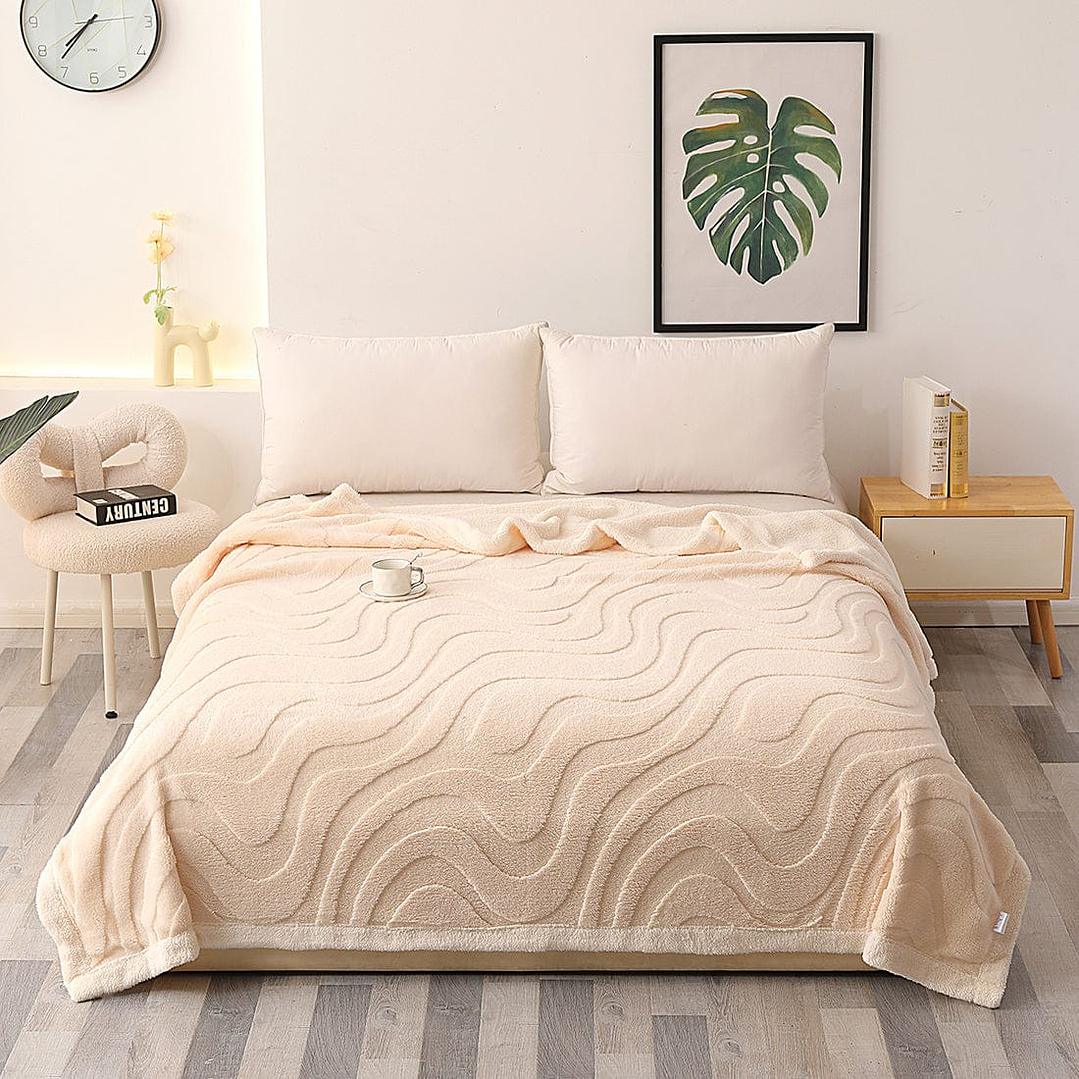 COBIJA 3D CON OVEJERO 3