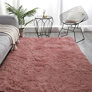 TAPETE PIE DE CAMA FELPA CORTO 60X150