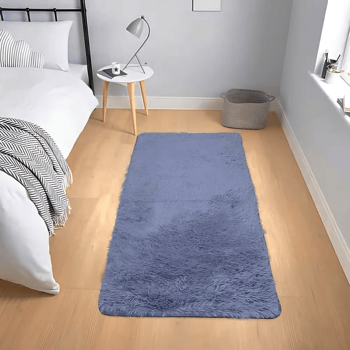 TAPETE PIE DE CAMA FELPA CORTO 60X150 7