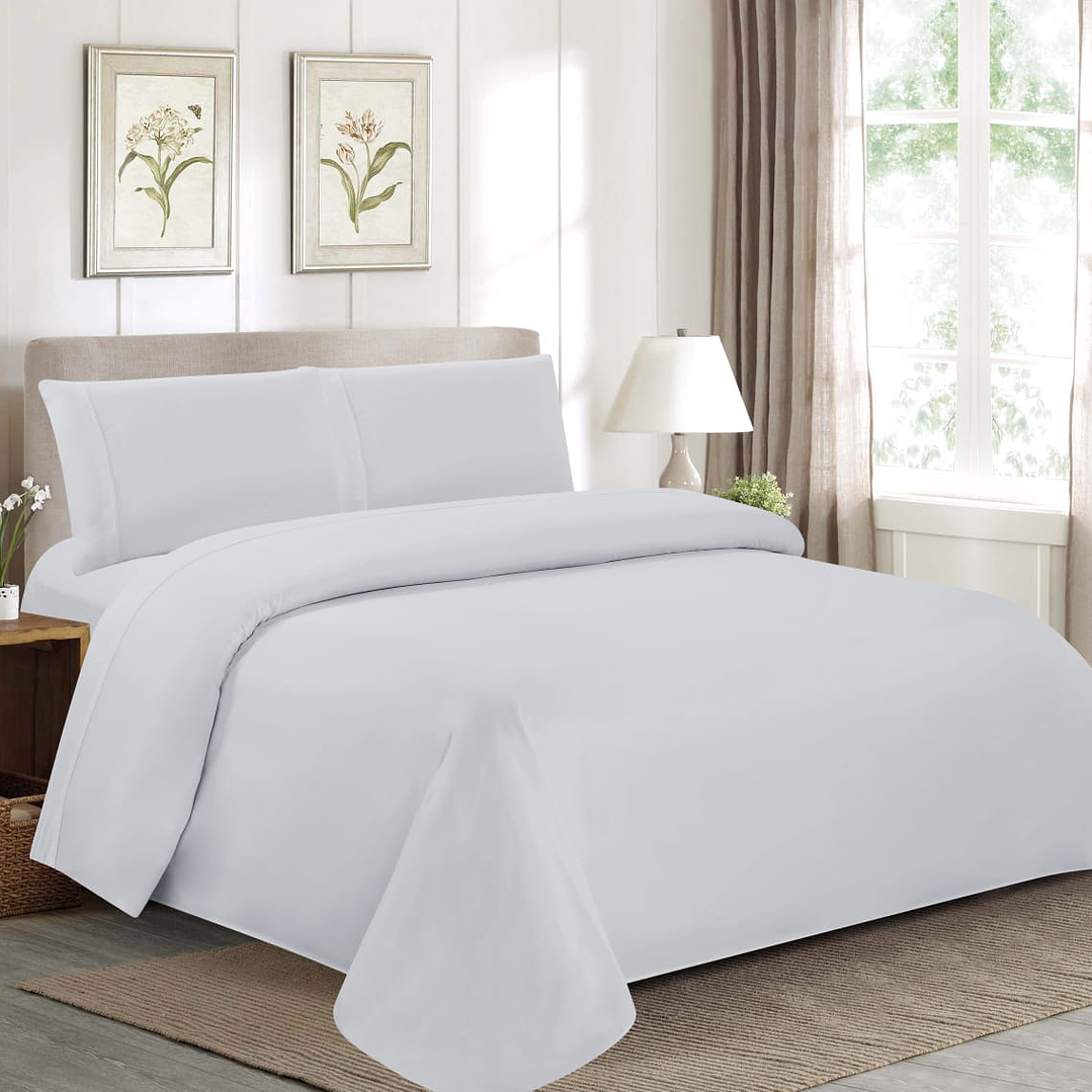 SABANA HFT UNICOLOR SENCILLA 12