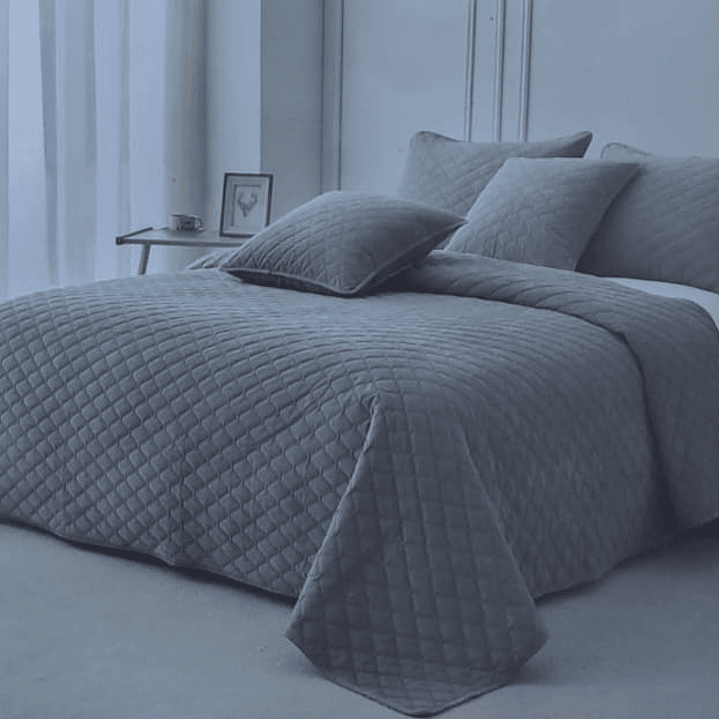 COLCHA PREMIUM DOBLE- QUEEN 5