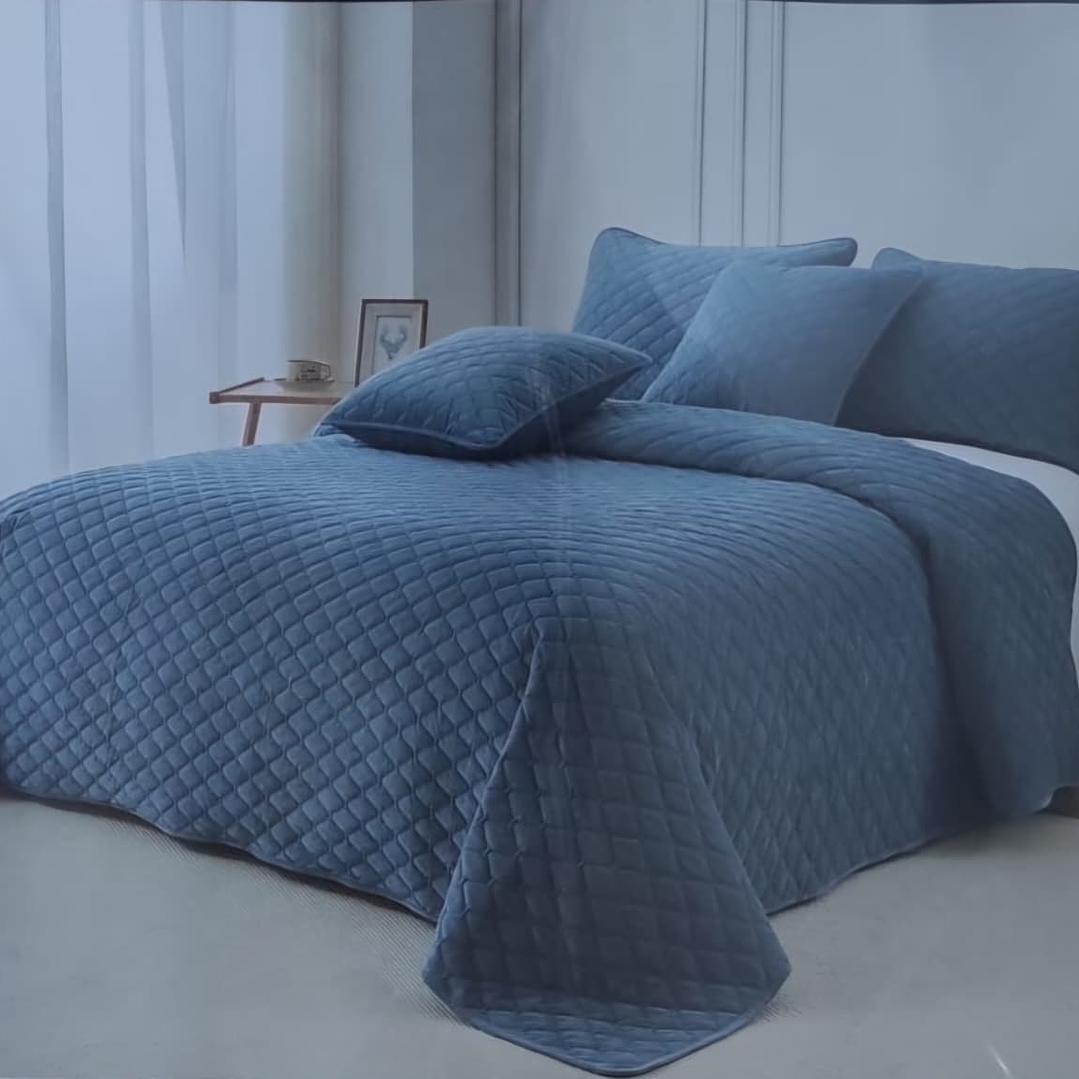 COLCHA PREMIUM DOBLE- QUEEN 6