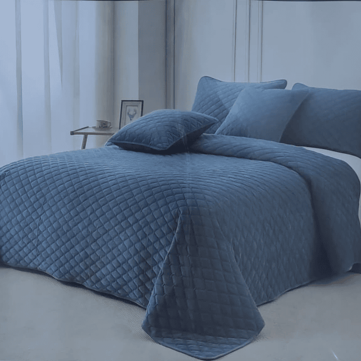 COLCHA PREMIUM DOBLE- QUEEN 6