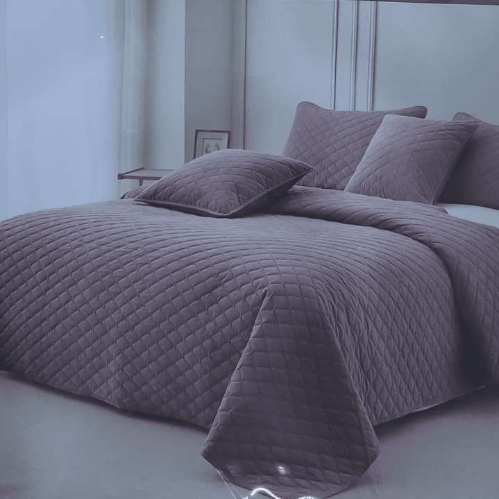 COLCHA PREMIUM DOBLE- QUEEN 7