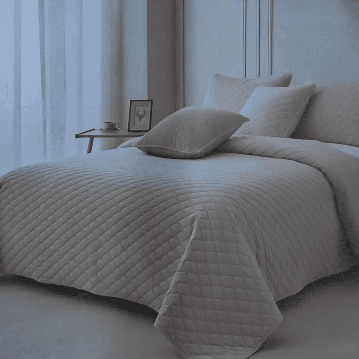 COLCHA PREMIUM DOBLE- QUEEN 1