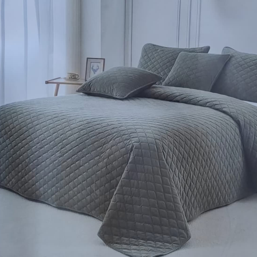 COLCHA PREMIUM DOBLE- QUEEN 8