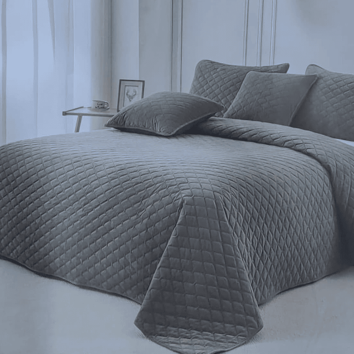 COLCHA PREMIUM DOBLE- QUEEN 8