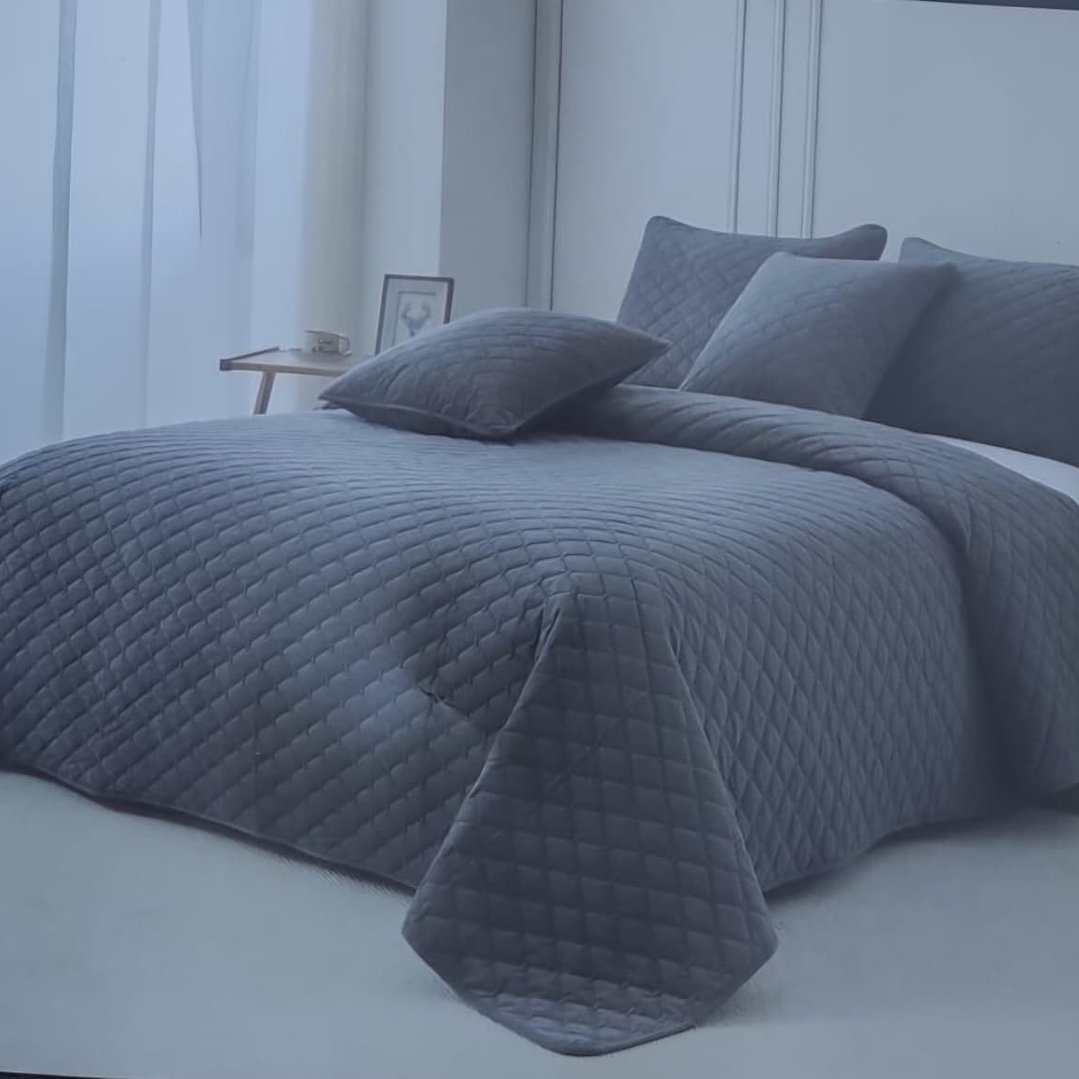 COLCHA PREMIUM DOBLE- QUEEN 9