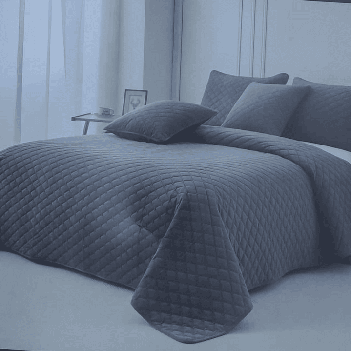 COLCHA PREMIUM DOBLE- QUEEN 9