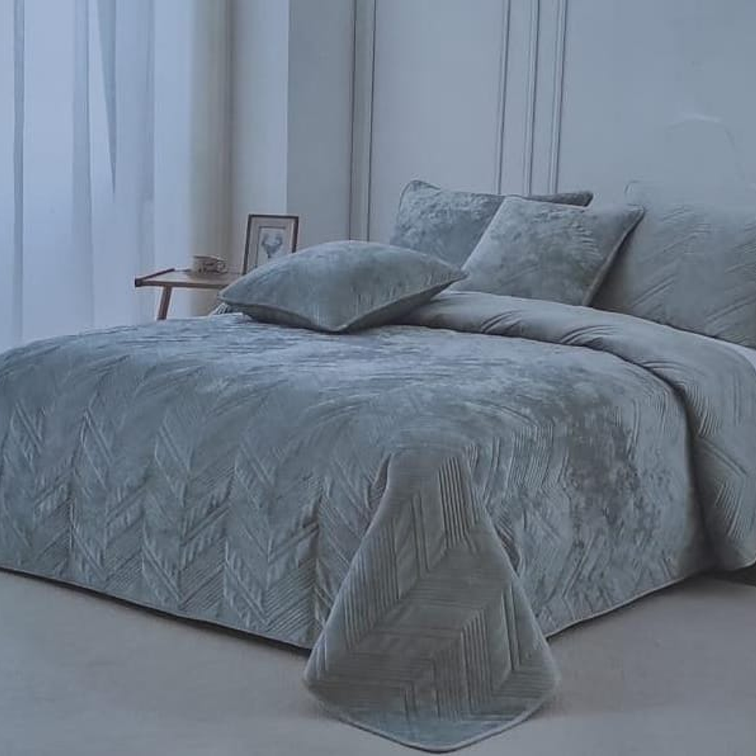 COLCHA PREMIUM DOBLE- QUEEN 10