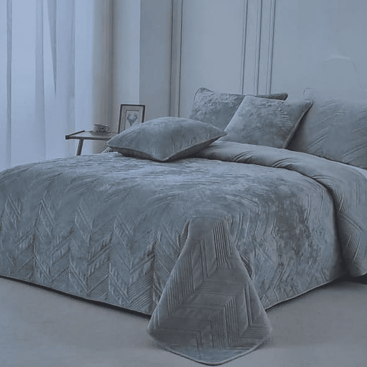 COLCHA PREMIUM DOBLE- QUEEN 10