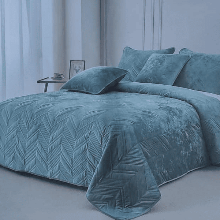 COLCHA PREMIUM DOBLE- QUEEN 11