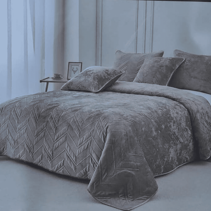 COLCHA PREMIUM DOBLE- QUEEN 12