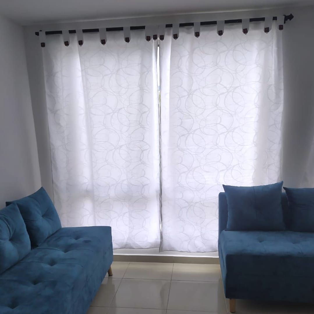CORTINAS SENCILLAS 8