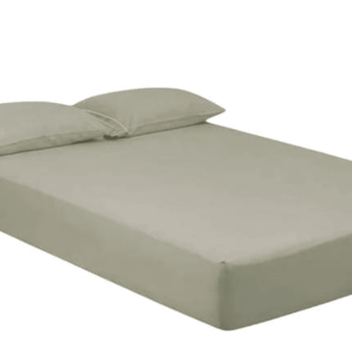 SABANA SEMIJUEGO DOBLE UNICOLOR  3