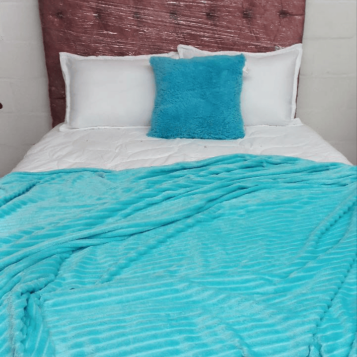 COBIJA ACANALADA CON OVEJERO 7