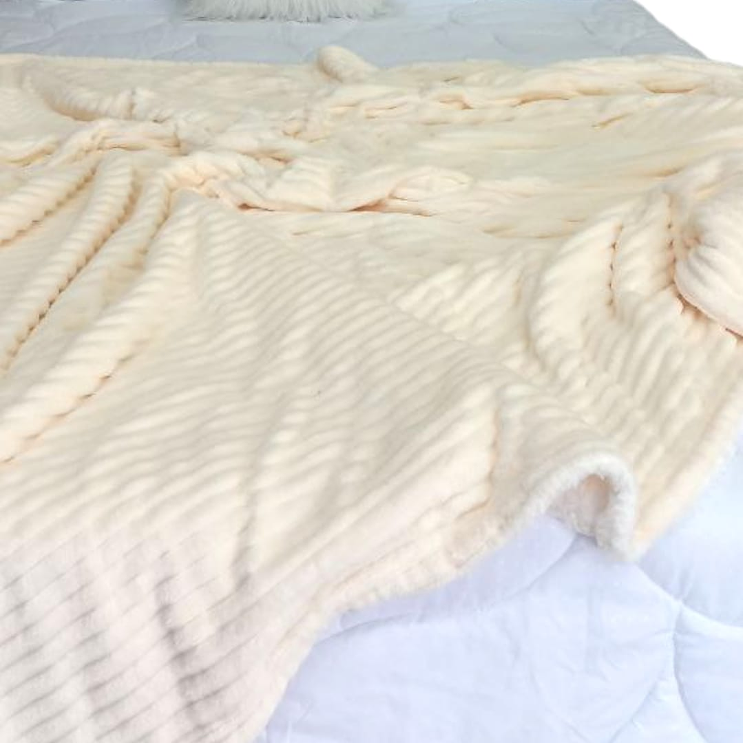 COBIJA ACANALADA CON OVEJERO 8