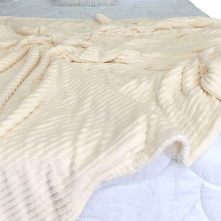 COBIJA ACANALADA CON OVEJERO 8