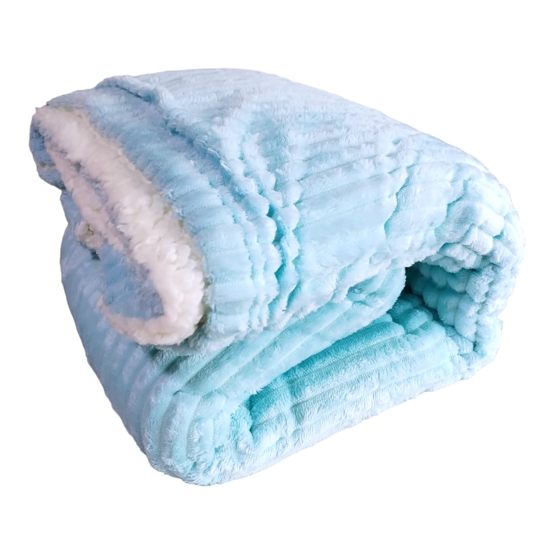 COBIJA ACANALADA CON OVEJERO 9