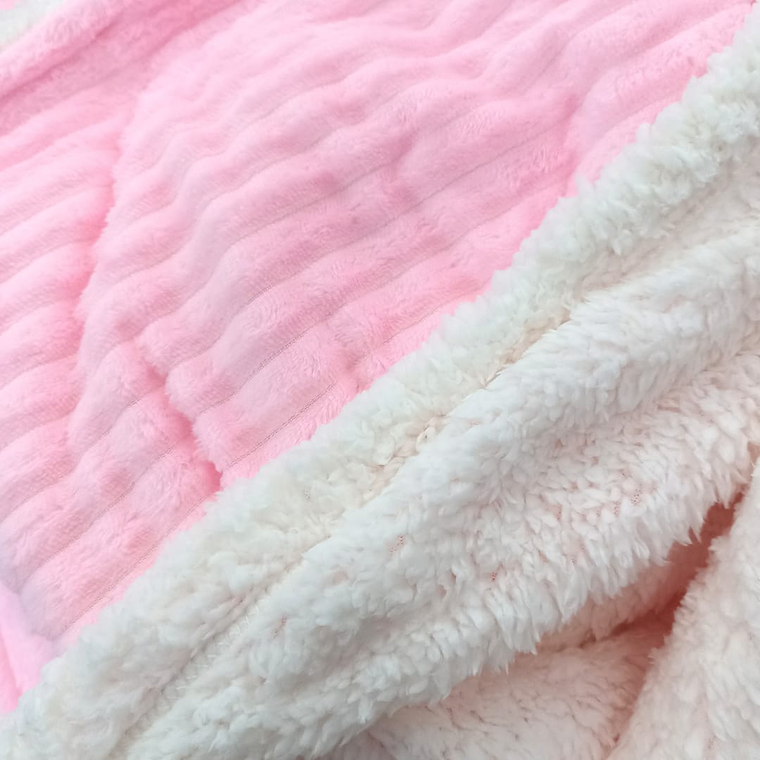 COBIJA ACANALADA CON OVEJERO 5