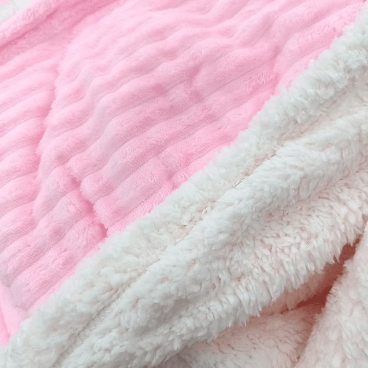 COBIJA ACANALADA CON OVEJERO 5