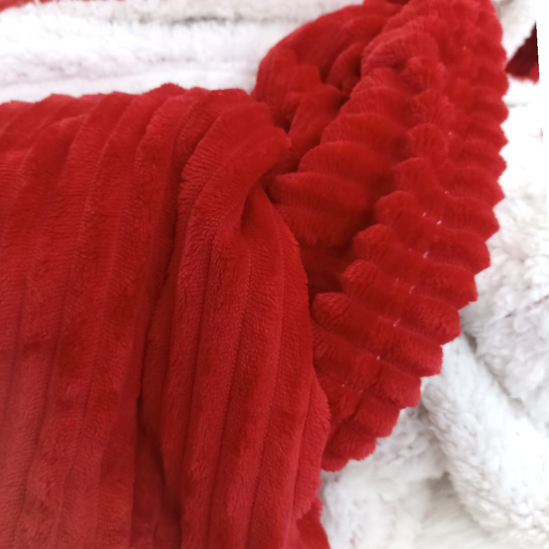 COBIJA ACANALADA CON OVEJERO 3