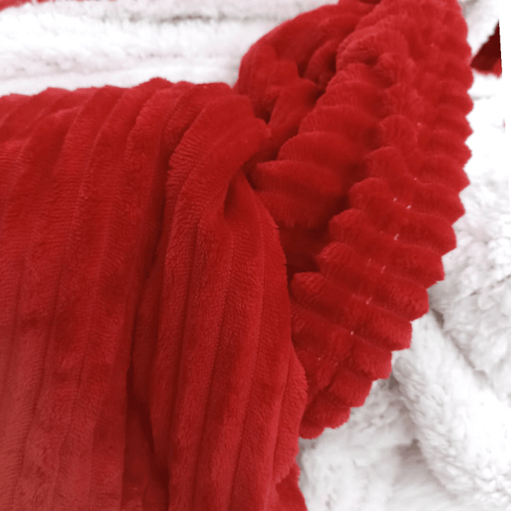 COBIJA ACANALADA CON OVEJERO 3