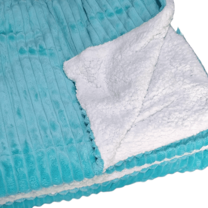 COBIJA ACANALADA CON OVEJERO 10