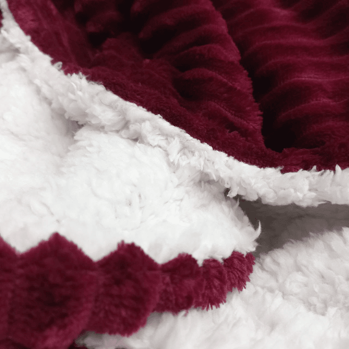 COBIJA ACANALADA CON OVEJERO 11