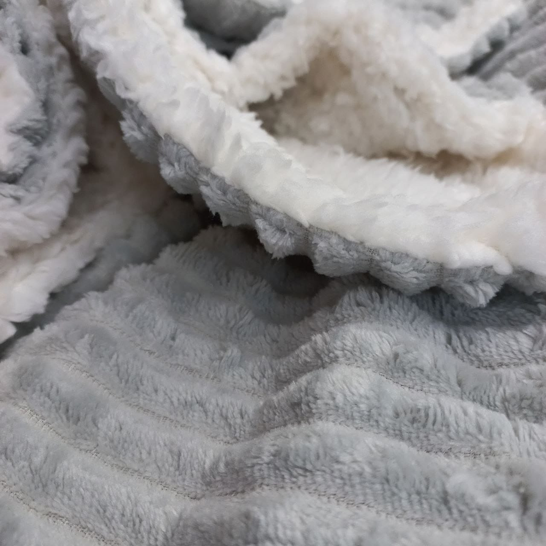 COBIJA ACANALADA CON OVEJERO 12