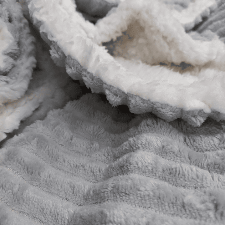 COBIJA ACANALADA CON OVEJERO 12