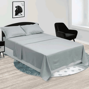 SABANA 400 HILOS KING