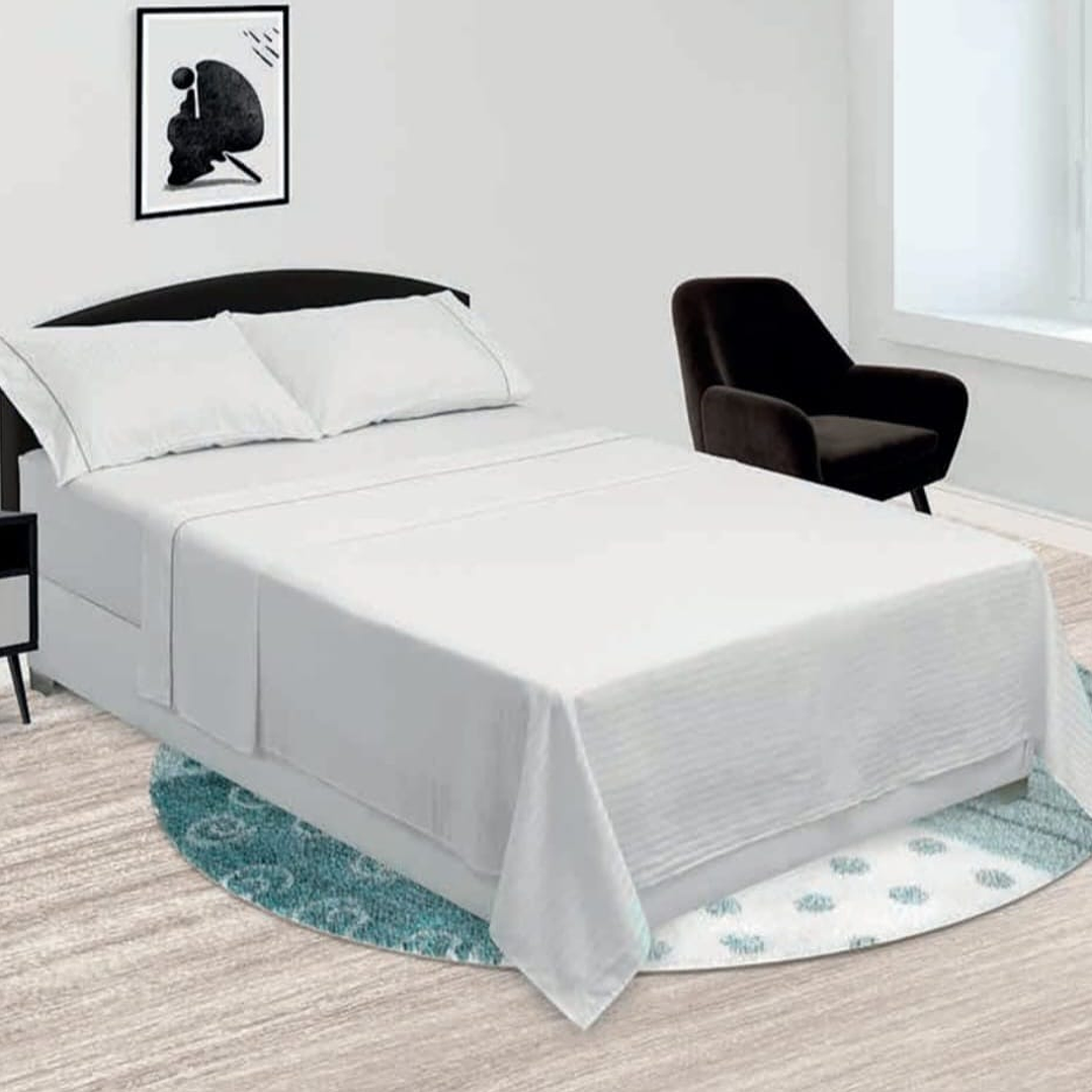 SABANA 400  HILOS DOBLE 1