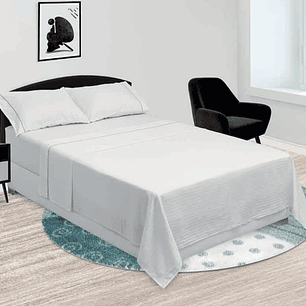 SABANA 400  HILOS DOBLE