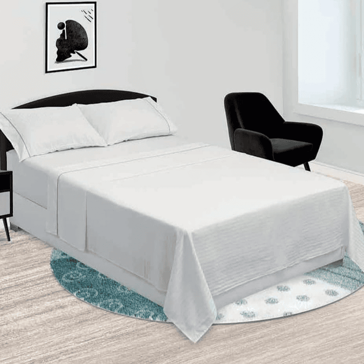 SABANA 400  HILOS DOBLE 1