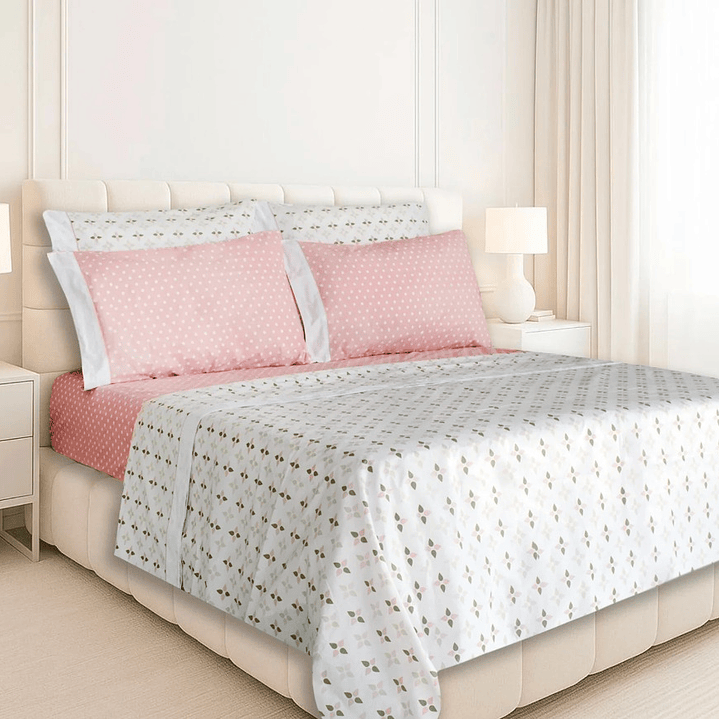 SABANA 144 HILOS KING 8