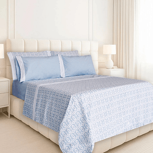 SABANA 144 HILOS QUEEN