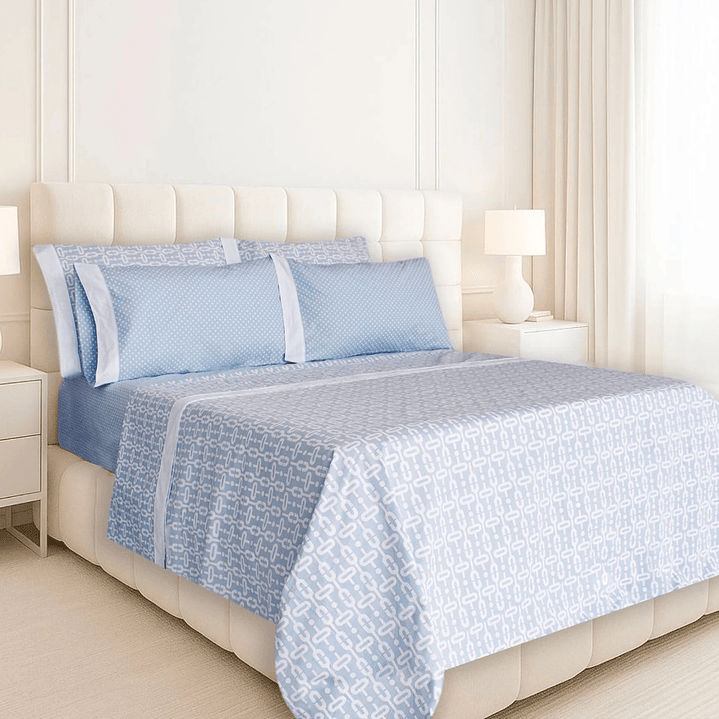 SABANA 144 HILOS QUEEN 1