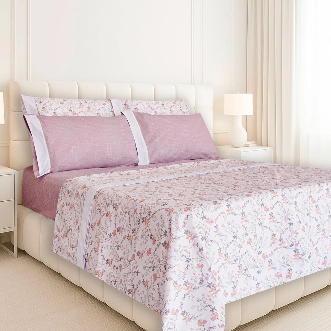 SABANA 144 HILOS QUEEN 4